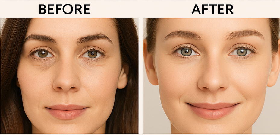 Home Eye Care Device for Wrinkles and Dark Circles
