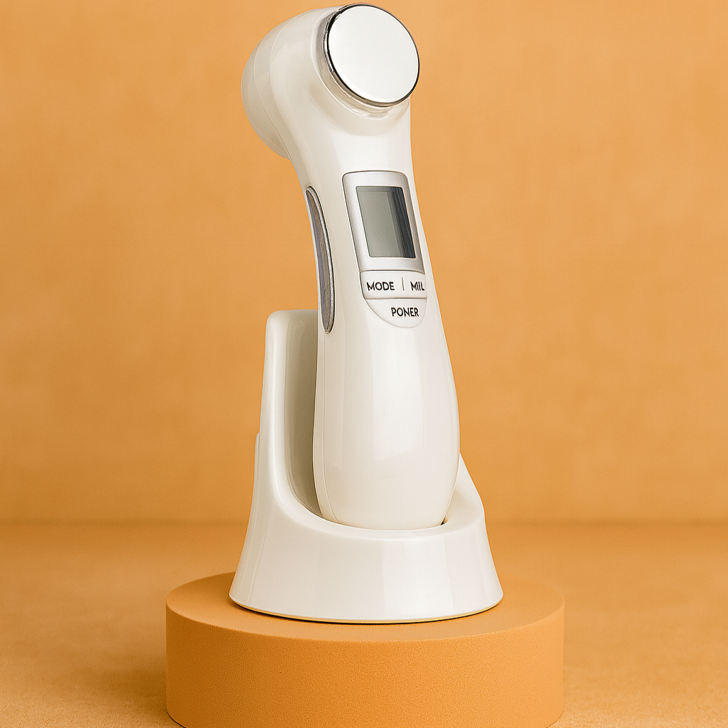 6-in-1 LED Skin Massage Beauty Device