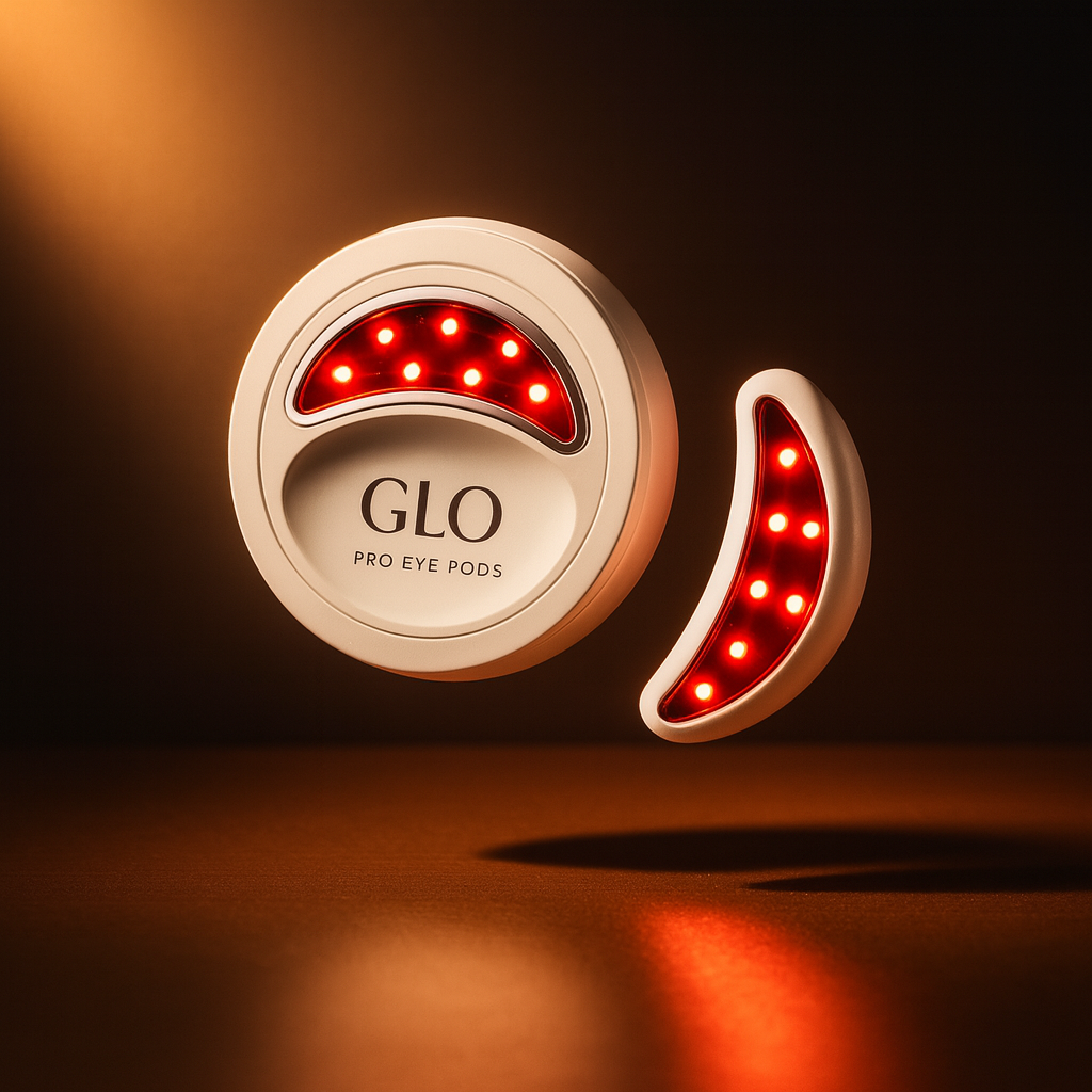 GlowMy Pro Eye Pods with 2 GlowMy Serums