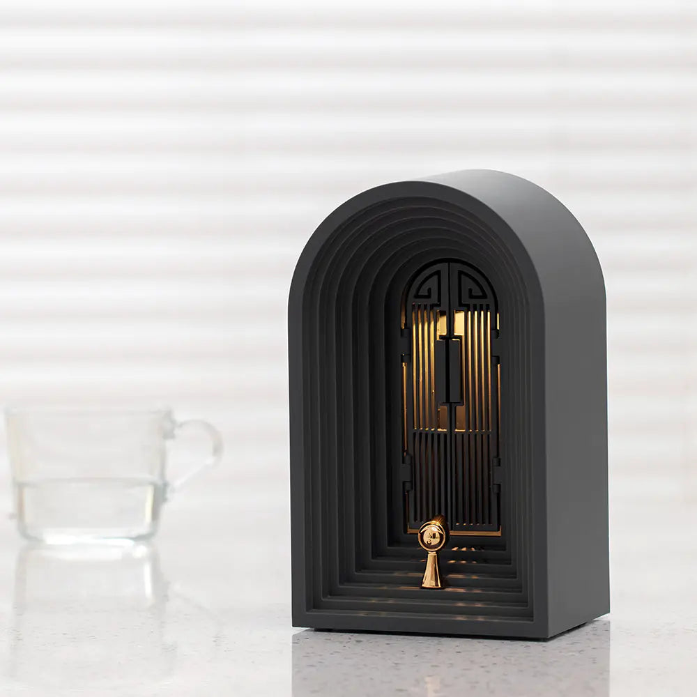 Nordic LED Table Lamp with Bluetooth Speaker and Night Light