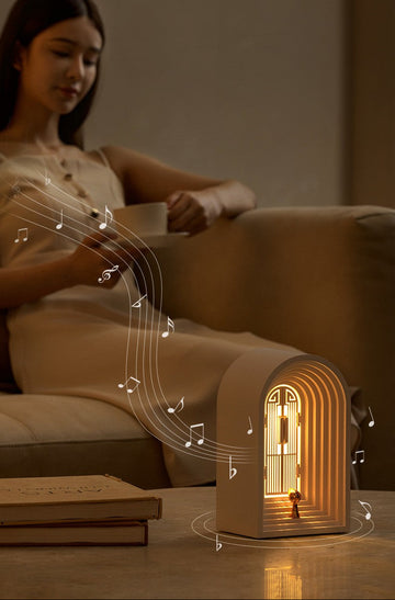 "Illuminate Your Life with Music and Comfort"