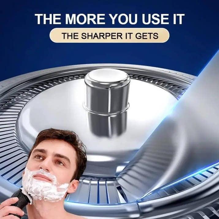 Professional 3-in-1 Electric Razor for Men with Trimmer and Shave