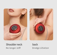 Portable Electric Cupping Massager with Red Light (2 Cups)