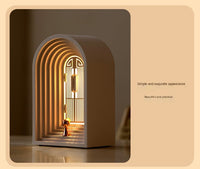 Nordic LED Table Lamp with Bluetooth Speaker and Night Light