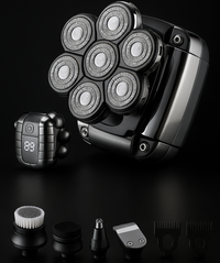 Waterproof Rechargeable Bald Head Shaver for Men