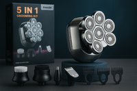Waterproof Rechargeable Bald Head Shaver for Men
