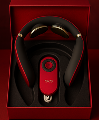Red Premium Neck Massager with Remote