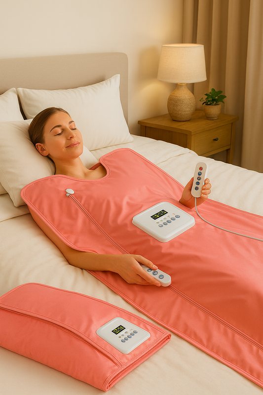 Home Beauty Salon Sweat Steaming Blanket (One Set)