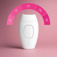 Laser Hair Removal Device for Underarms and Bikini Area