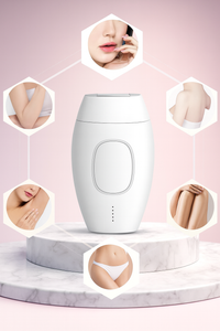 Laser Hair Removal Device for Underarms and Bikini Area