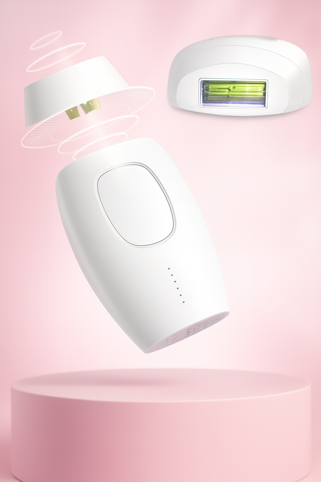 Laser Hair Removal Device for Underarms and Bikini Area