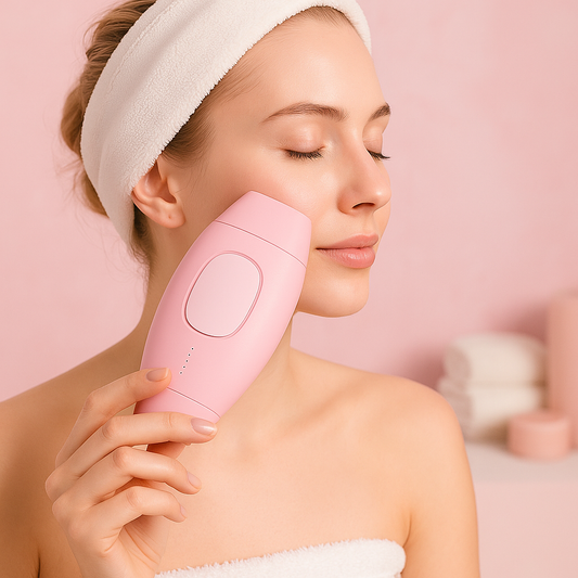 Laser Hair Removal Device for Underarms and Bikini Area