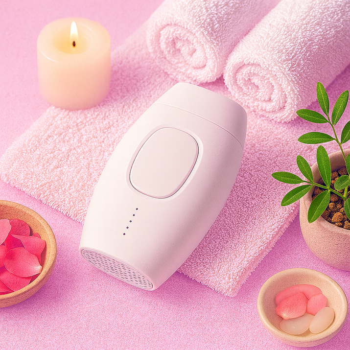 Laser Hair Removal Device for Underarms and Bikini Area