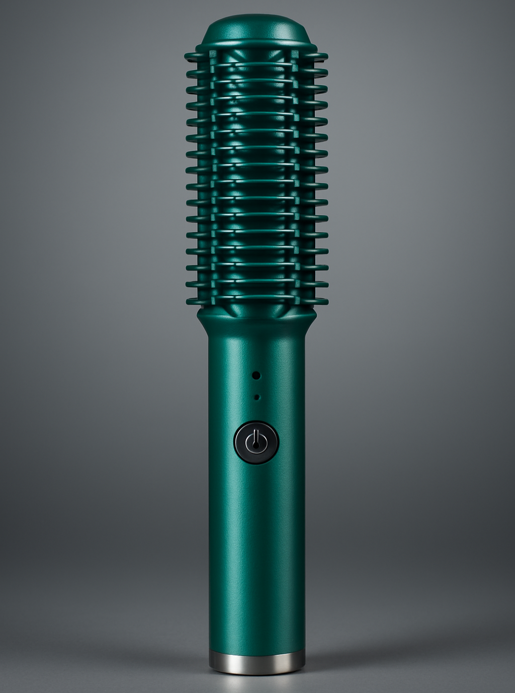 Dual-Purpose Electric Hair Comb for Curling & Straightening