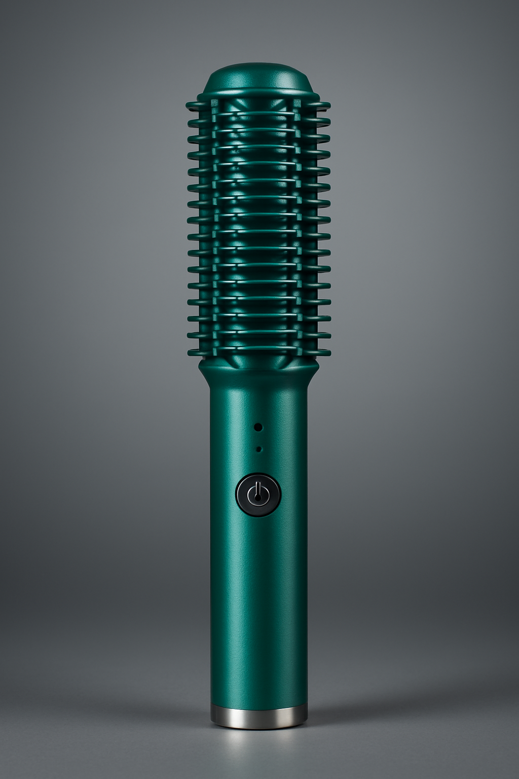 Dual-Purpose Electric Hair Comb for Curling & Straightening