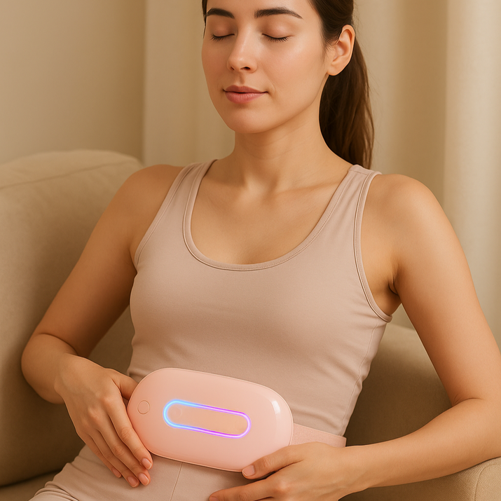 Heating Belt for Menstrual Cramps Relief Gift