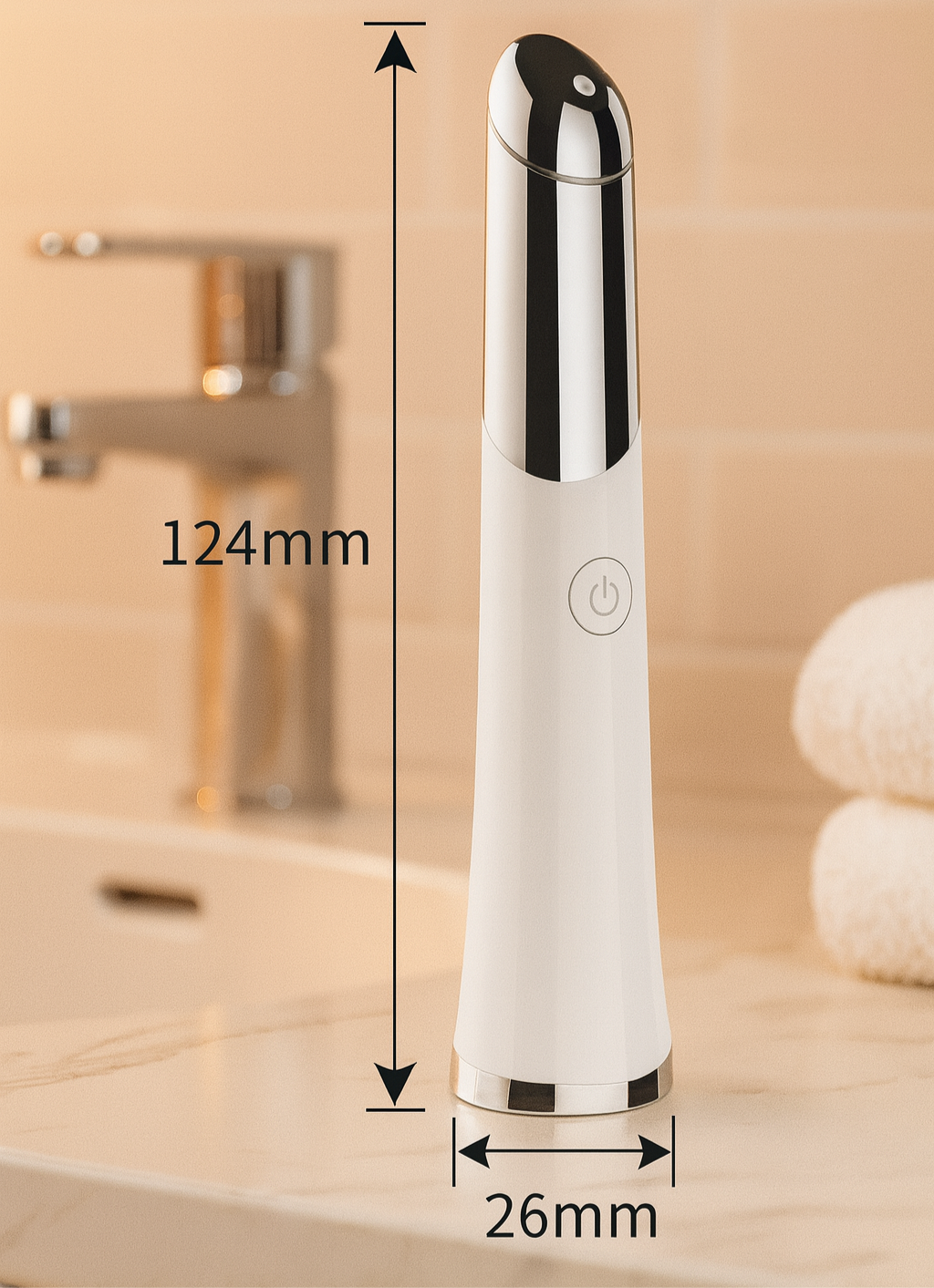 Home Eye Care Device for Wrinkles and Dark Circles