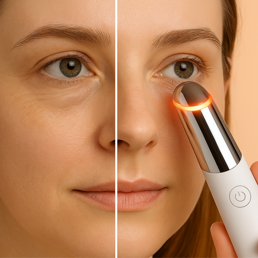 Home Eye Care Device for Wrinkles and Dark Circles