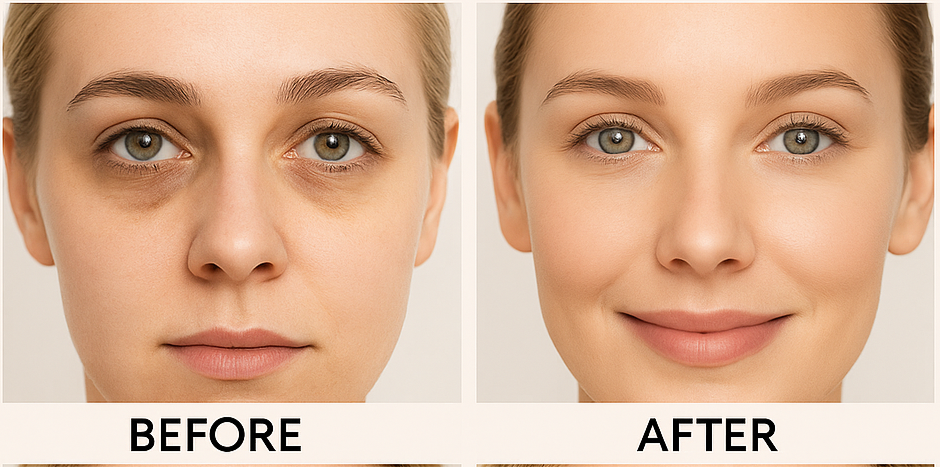 Home Eye Care Device for Wrinkles and Dark Circles