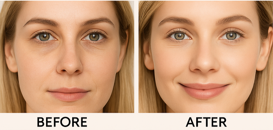 Home Eye Care Device for Wrinkles and Dark Circles