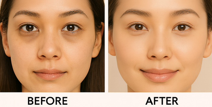 Home Eye Care Device for Wrinkles and Dark Circles