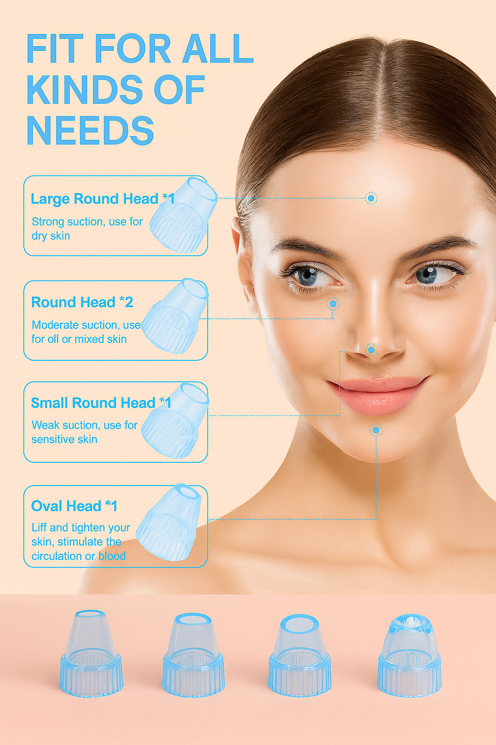 HailiCare Blackhead Remover and Pore Cleaner