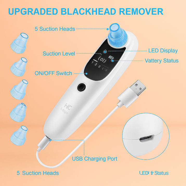 HailiCare Blackhead Remover and Pore Cleaner
