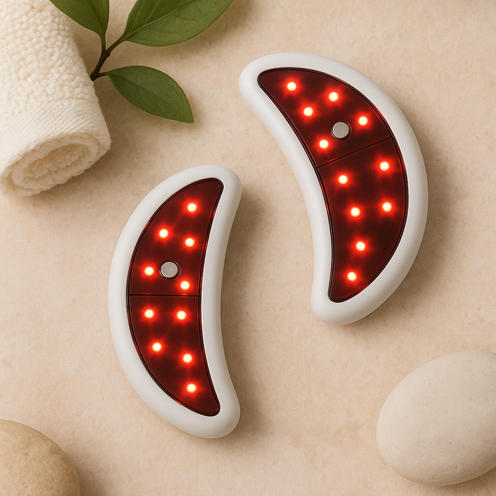 GlowMy Pro Eye Pods with 2 GlowMy Serums
