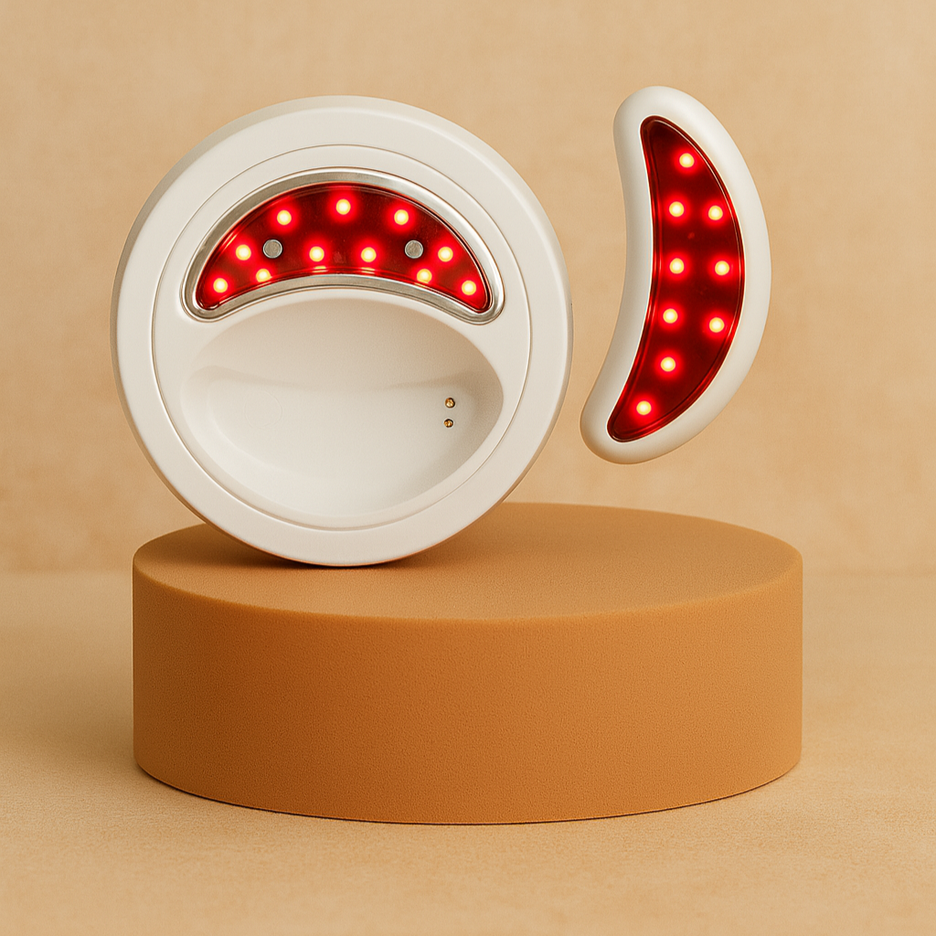 GlowMy Pro Eye Pods with 2 GlowMy Serums