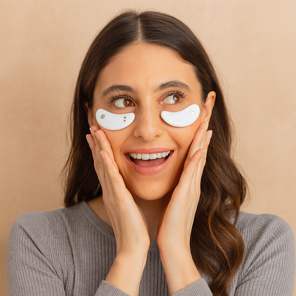 GlowMy Pro Eye Pods with 2 GlowMy Serums