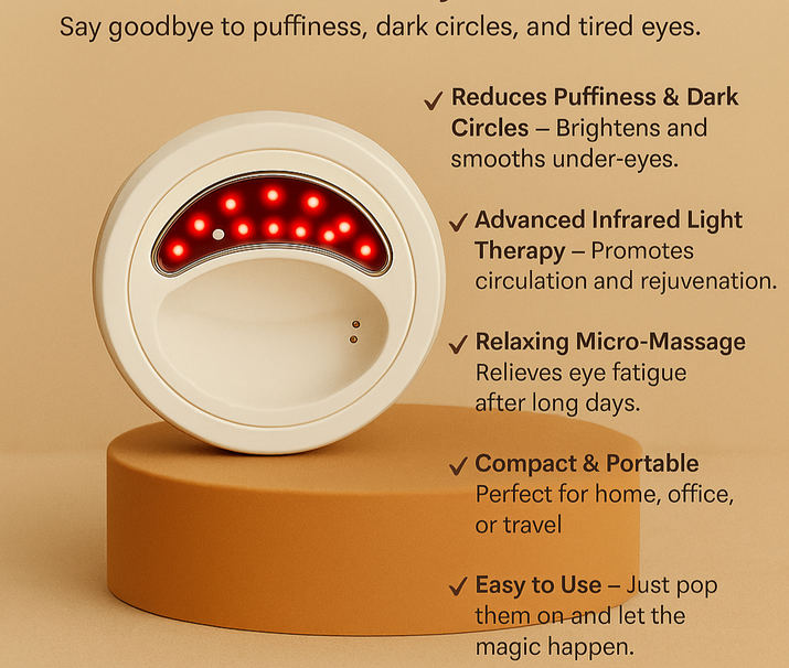 GlowMy Pro Eye Pods with 2 GlowMy Serums
