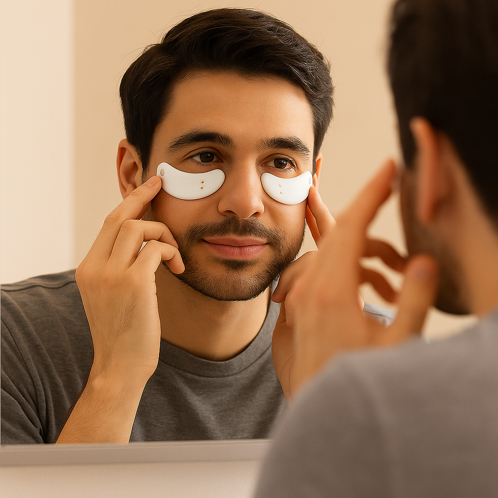 GlowMy Pro Eye Pods with 2 GlowMy Serums
