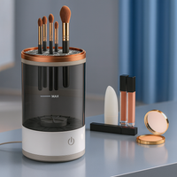 USB Plug-In Electric Makeup Brush Cleaner & Dryer