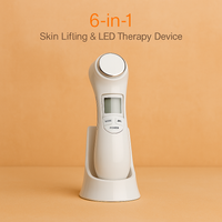 6-in-1 LED Skin Massage Beauty Device