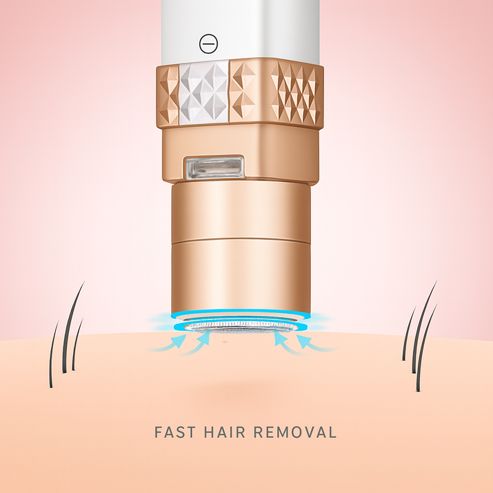 Hair Removal Device for Body and Bikini Area