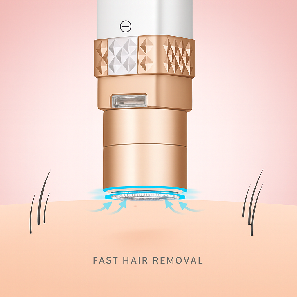 Hair Removal Device for Body and Bikini Area