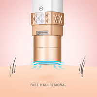 Hair Removal Device for Body and Bikini Area