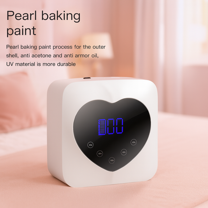 X20 Wireless Nail Lamp with Rechargeable Lithium Battery