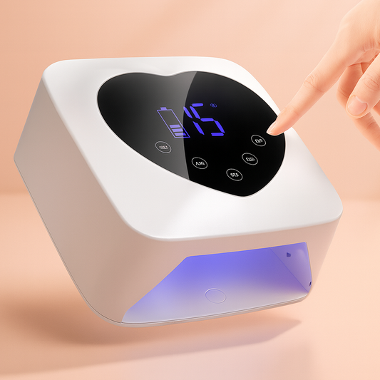 X20 Wireless Nail Lamp with Rechargeable Lithium Battery