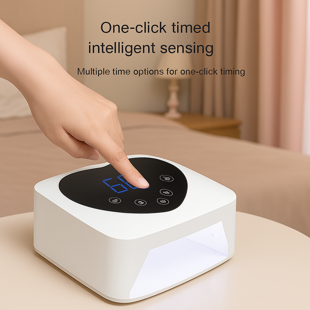 X20 Wireless Nail Lamp with Rechargeable Lithium Battery