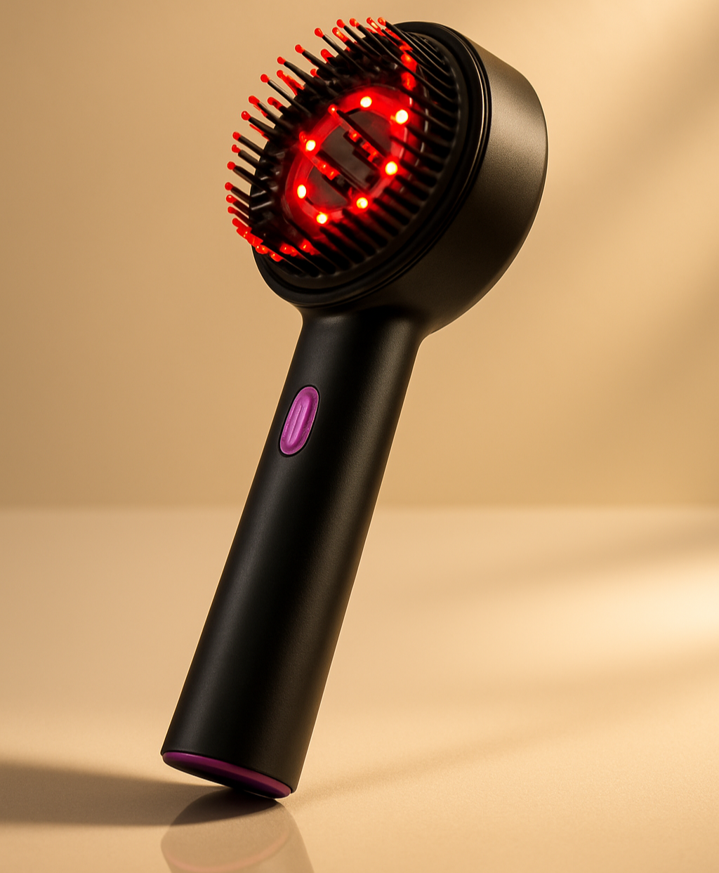 Hair Oiling Red Light Scalp Massager