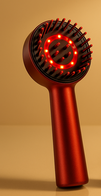 Hair Oiling Red Light Scalp Massager