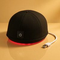 LED Scalp Massager with Red Light Therapy