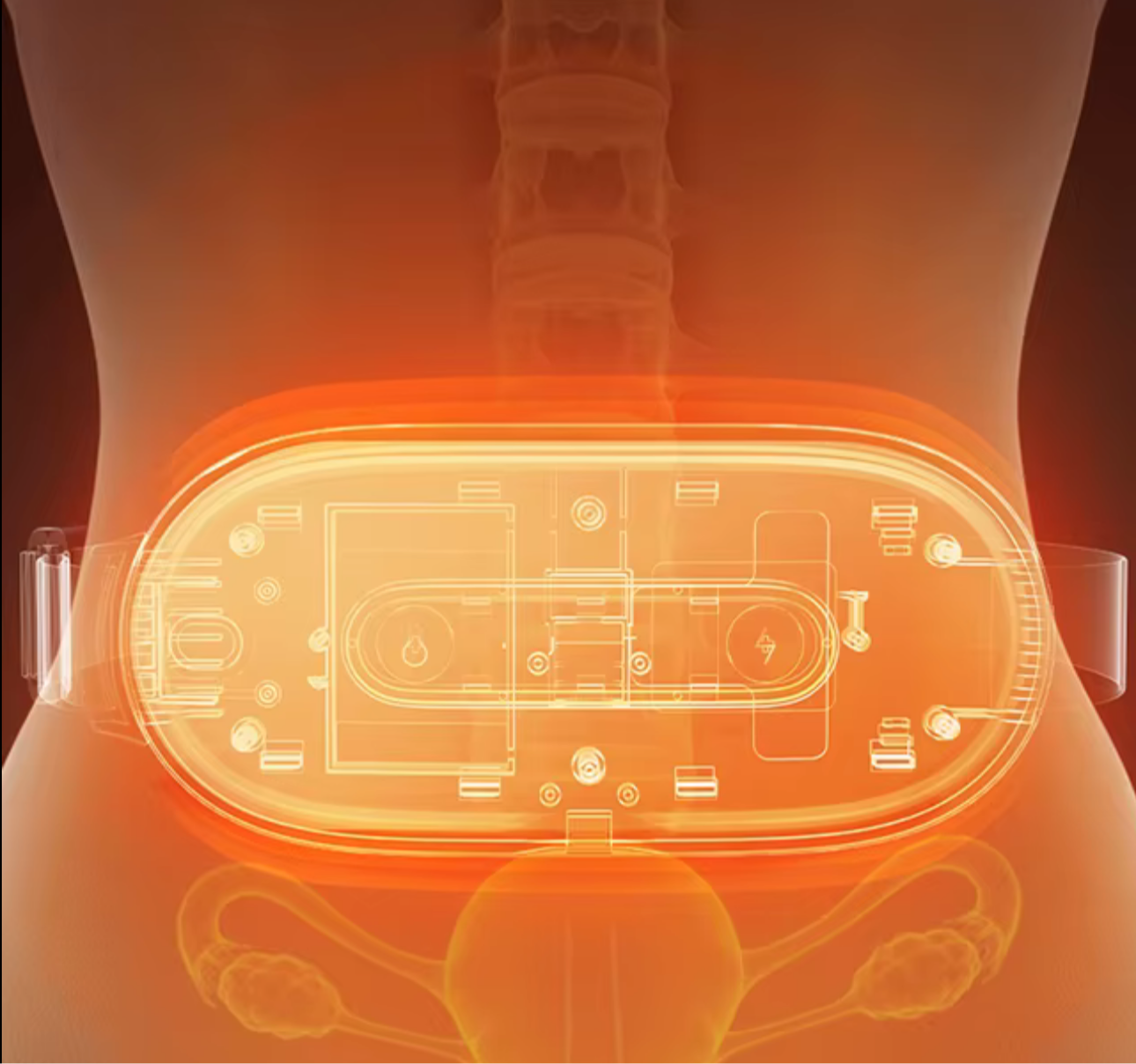 Heating Belt for Menstrual Cramps Relief Gift