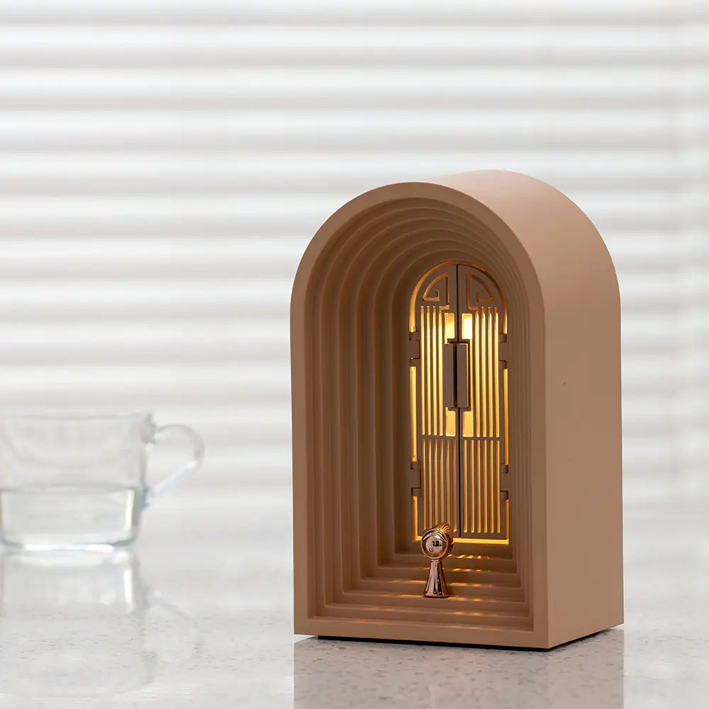 Nordic LED Table Lamp with Bluetooth Speaker and Night Light