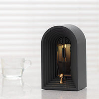Nordic LED Table Lamp with Bluetooth Speaker and Night Light