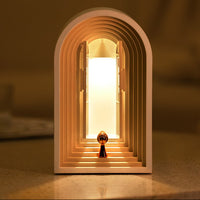 Nordic LED Table Lamp with Bluetooth Speaker and Night Light
