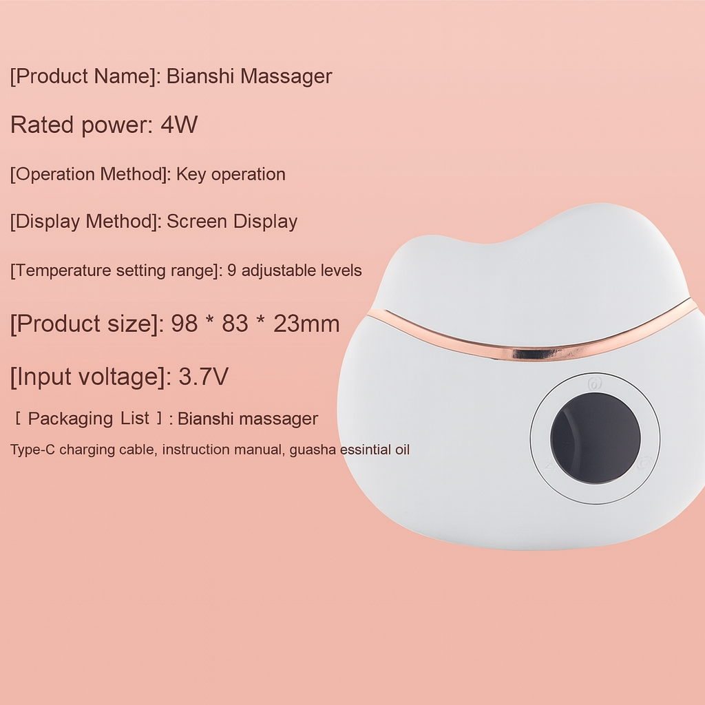 Smart Electric Gua Sha Scraping Massager (Single Unit)
