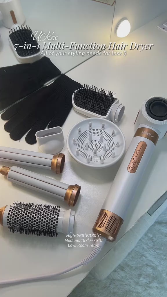Effortless Beauty 7-in-1 Styling Set™ video