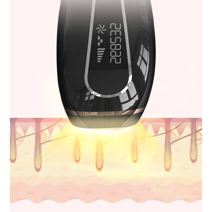 Home Laser Hair Removal Device for Full Body Care